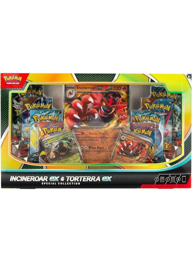 Pokemon TCG: Incineroar ex & Torterra ex Special Collection - Image 3